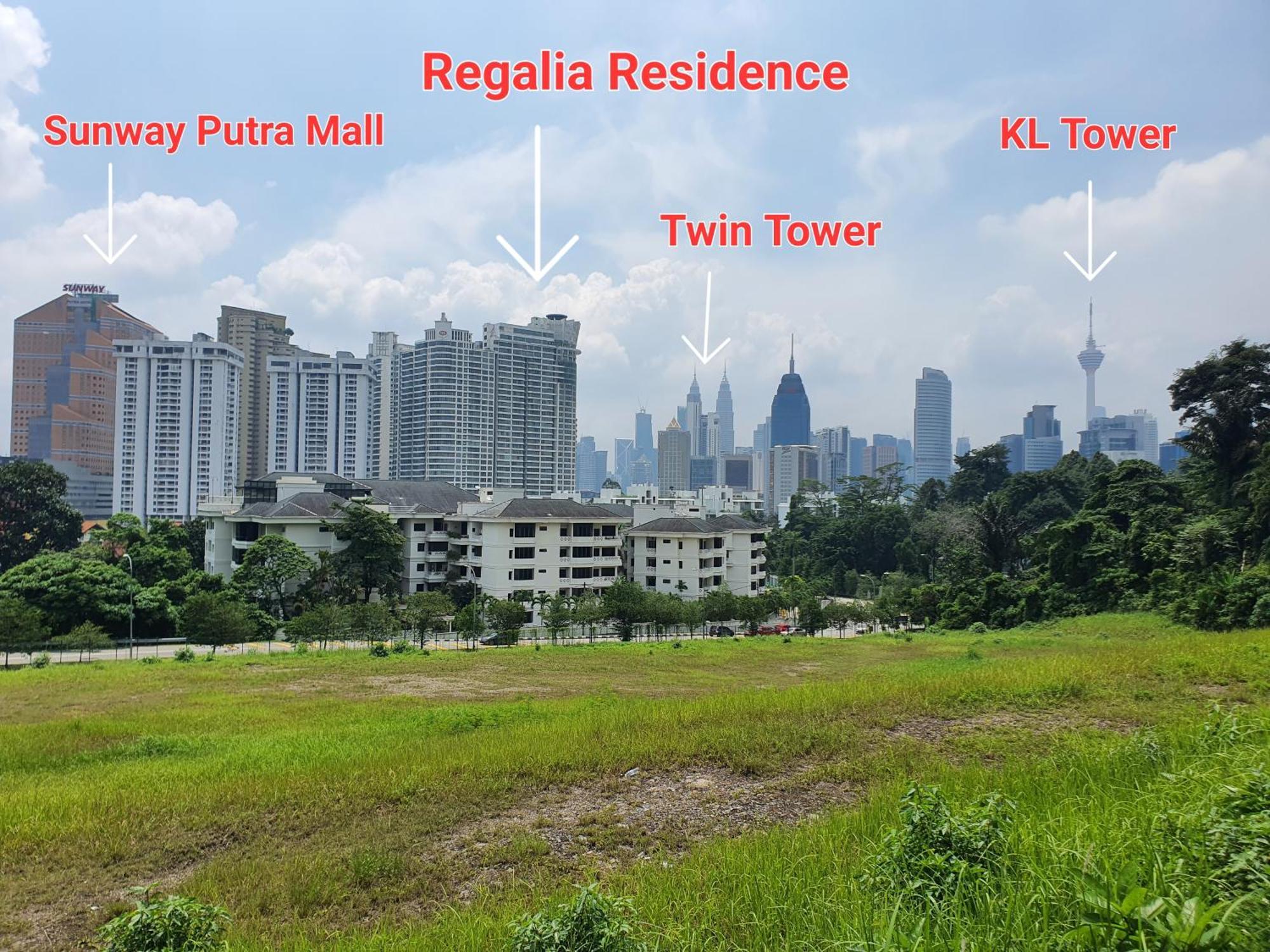 Amazing Klcc View @ Regalia Residence Kuala Lumpur Exterior photo