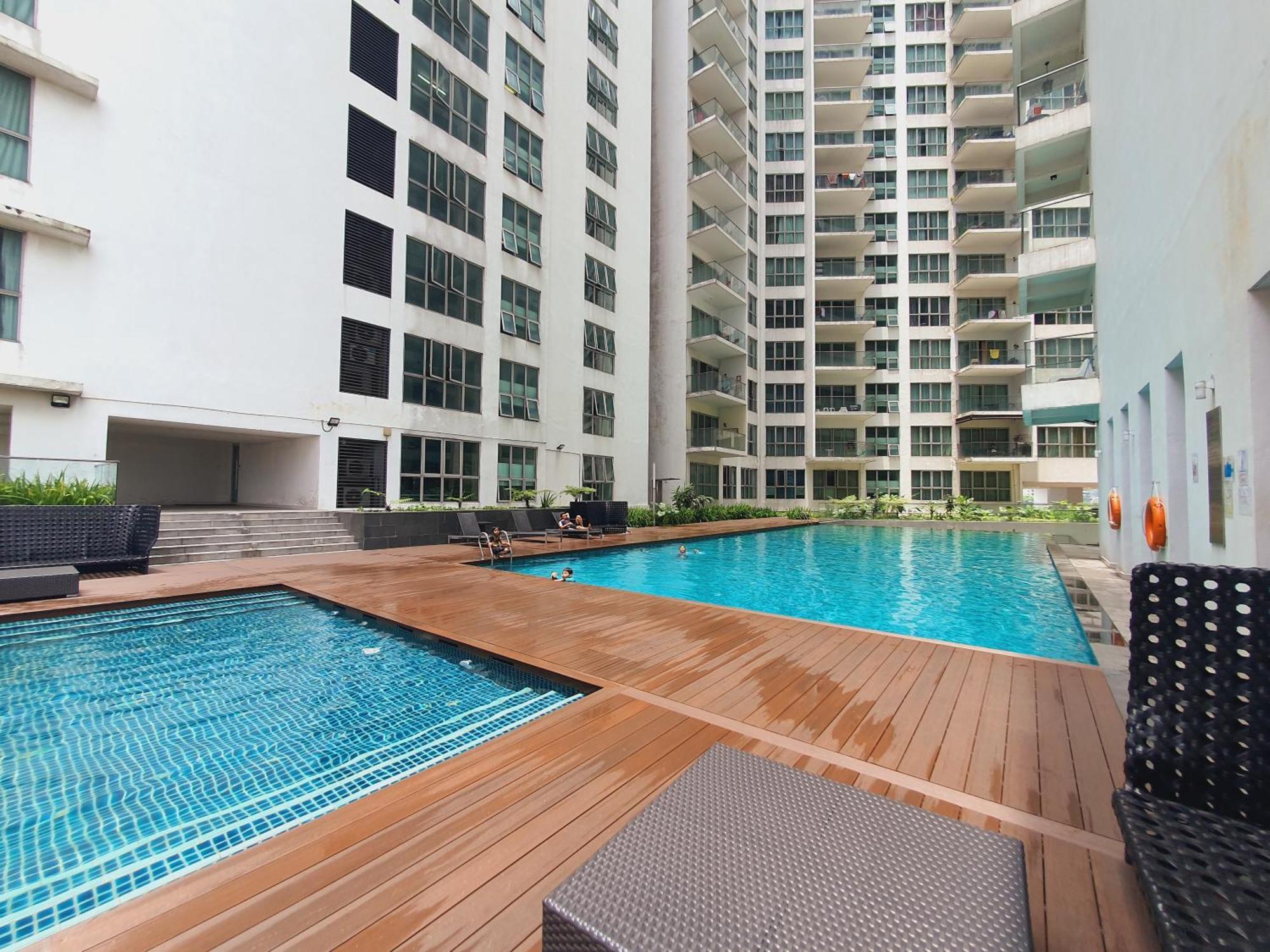 Amazing Klcc View @ Regalia Residence Kuala Lumpur Exterior photo